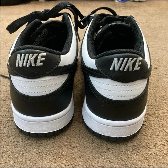 Nike Classic Black and White Low-Tops