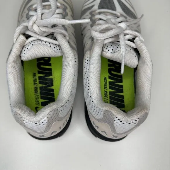 Nike Cream White Black Gray Tailwind 7 Max Air Womens Running Sneakers Size 9