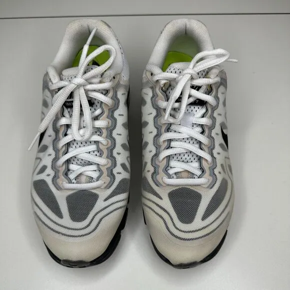 Nike Cream White Black Gray Tailwind 7 Max Air Womens Running Sneakers Size 9
