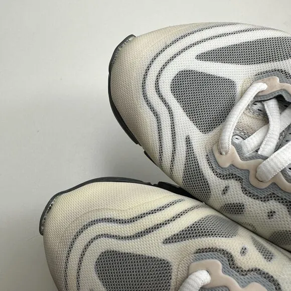 Nike Cream White Black Gray Tailwind 7 Max Air Womens Running Sneakers Size 9