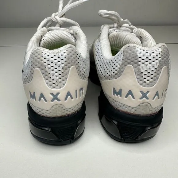 Nike Cream White Black Gray Tailwind 7 Max Air Womens Running Sneakers Size 9