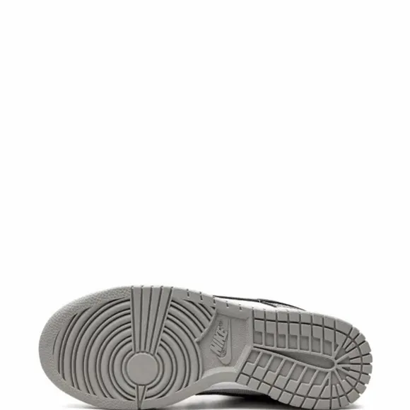 Nike Dunk Low &quot;Golden Gals&quot; metallic silver sneakers Size 5