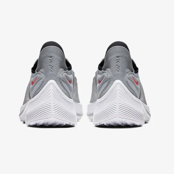 Nike EXP-X14 lifestyle Sneaker 🏃‍♀️💨Silver/Red