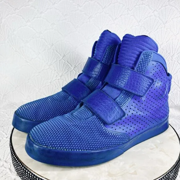 Nike Flystepper 2K3 Premium Hyper Cobalt Sneakers Blue Leather Y2K Sporty Shoes
