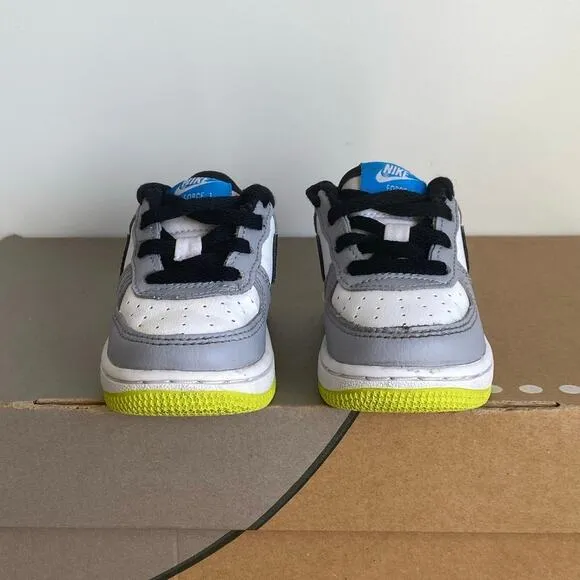 Nike Force 1 Multi-Color Toddler Sneakers 596730 051- SZ 5 C