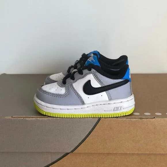 Nike Force 1 Multi-Color Toddler Sneakers 596730 051- SZ 5 C