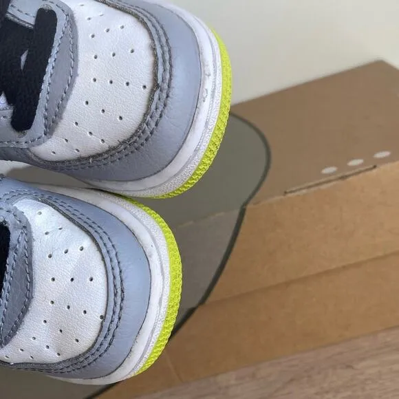 Nike Force 1 Multi-Color Toddler Sneakers 596730 051- SZ 5 C
