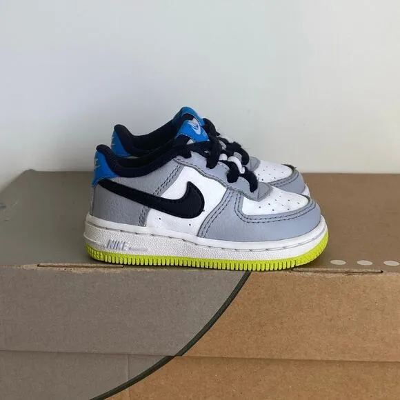 Nike Force 1 Multi-Color Toddler Sneakers 596730 051- SZ 5 C