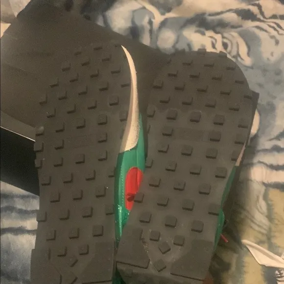 Nike Green and Red Jun Takahashi undercover size 13