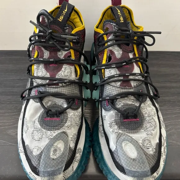 Nike ISPA 2020 Black Sport Turquoise Uni Blue 2020 - Size 9 NDS DM2832-001