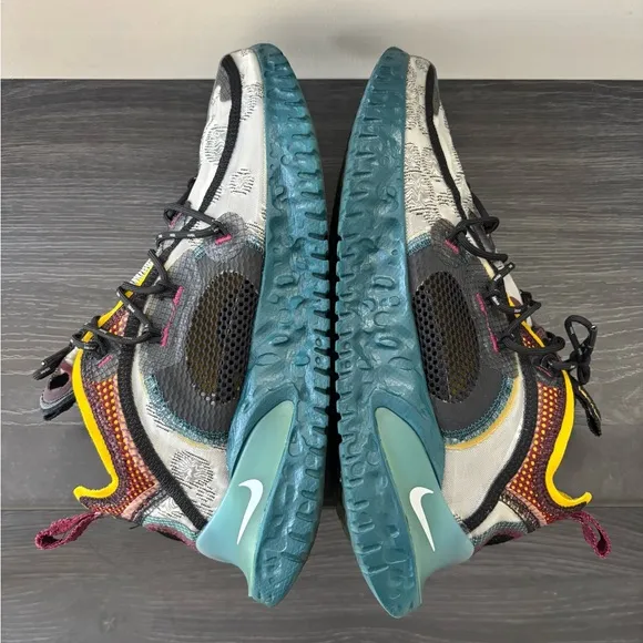 Nike ISPA 2020 Black Sport Turquoise Uni Blue 2020 - Size 9 NDS DM2832-001