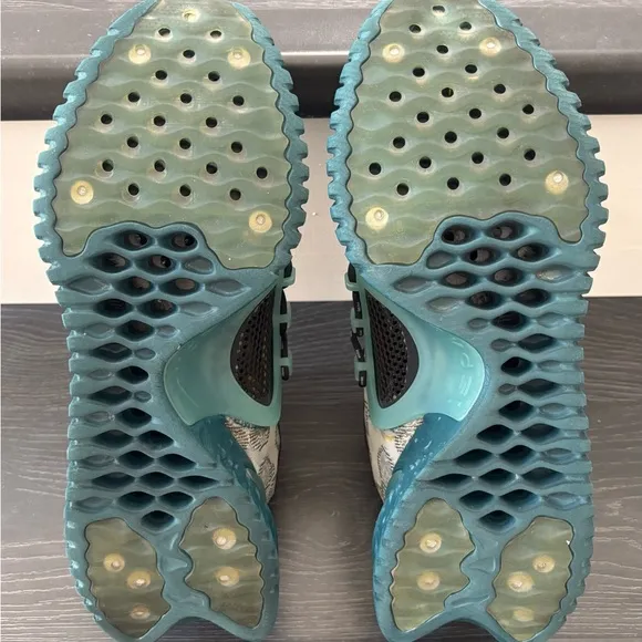 Nike ISPA 2020 Black Sport Turquoise Uni Blue 2020 - Size 9 NDS DM2832-001