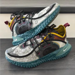 Nike ISPA 2020 Black Sport Turquoise Uni Blue 2020 - Size 9 NDS DM2832-001