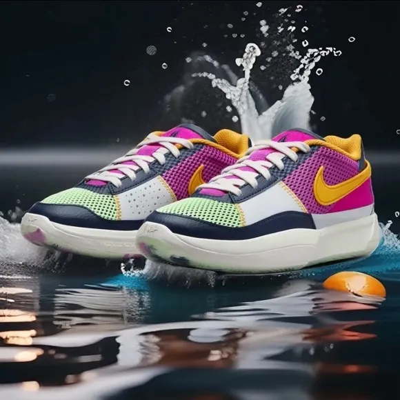 Nike Ja 1 SE &quot;Camp Ja&quot; FN4977-400 Sneaker Kids Size 2.5Y