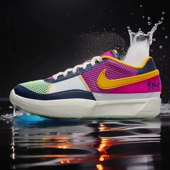 Nike Ja 1 SE &quot;Camp Ja&quot; FN4977-400 Sneaker Kids Size 2.5Y