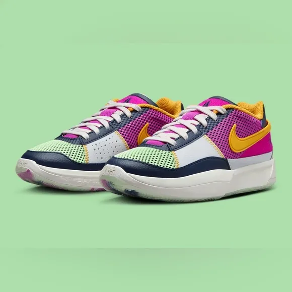 Nike Ja 1 SE &quot;Camp Ja&quot; FN4977-400 Sneaker Kids Size 2.5Y