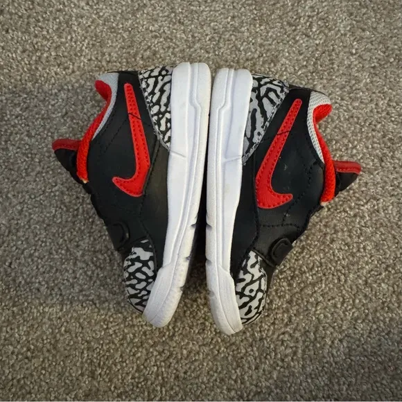Nike Jordan Legacy 312 Low Toddlers- black/grey/blue- US 6C