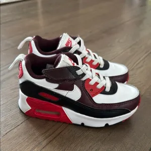 Nike Kids Air Max Sneakers - Red and Black