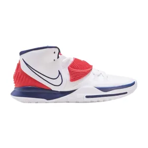 Nike Kyrie 6 Red and Blue High-Top Sneakers