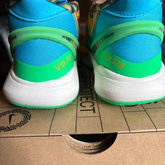 Nike Kyrie 8 GO SE Baltic Blue Size 2.5Y BRAND NEW IN BOX…NO LONGER MADE