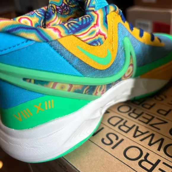 Nike Kyrie 8 GO SE Baltic Blue Size 2.5Y BRAND NEW IN BOX…NO LONGER MADE