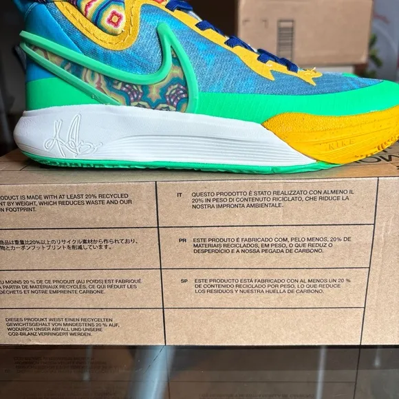 Nike Kyrie 8 GO SE Baltic Blue Size 2.5Y BRAND NEW IN BOX…NO LONGER MADE