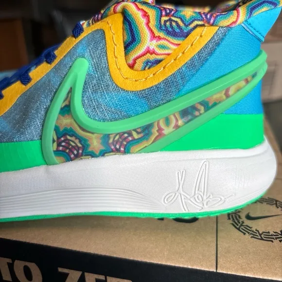 Nike Kyrie 8 GO SE Baltic Blue Size 2.5Y BRAND NEW IN BOX…NO LONGER MADE