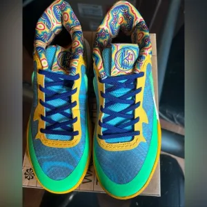 Nike Kyrie 8 GO SE Baltic Blue Size 2.5Y BRAND NEW IN BOX…NO LONGER MADE