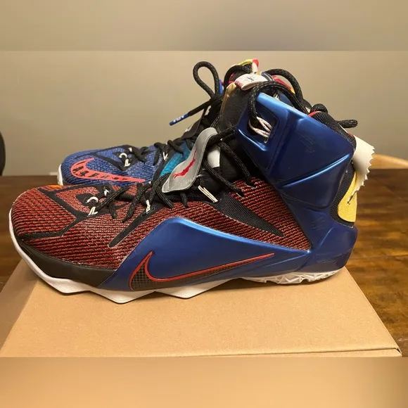 Nike LeBron 12 What the LeBron