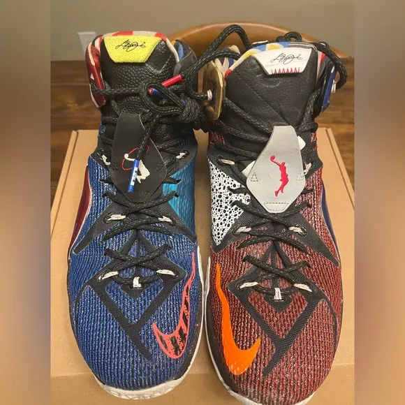 Nike LeBron 12 What the LeBron