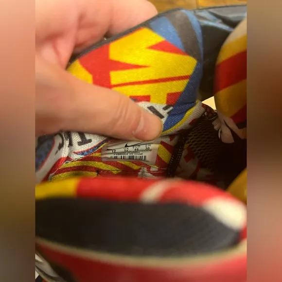 Nike LeBron 12 What the LeBron