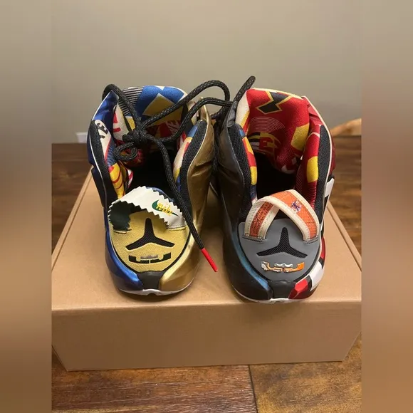 Nike LeBron 12 What the LeBron