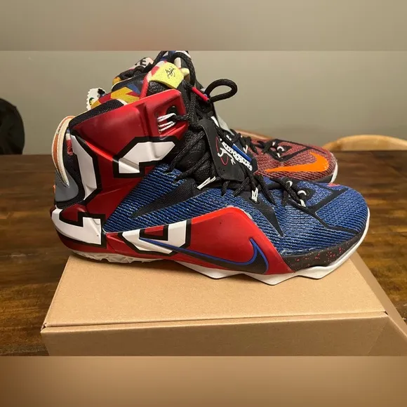 Nike LeBron 12 What the LeBron