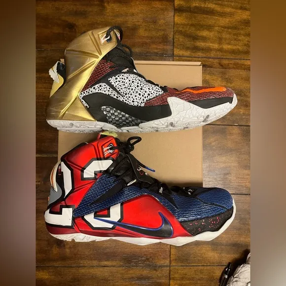 Nike LeBron 12 What the LeBron