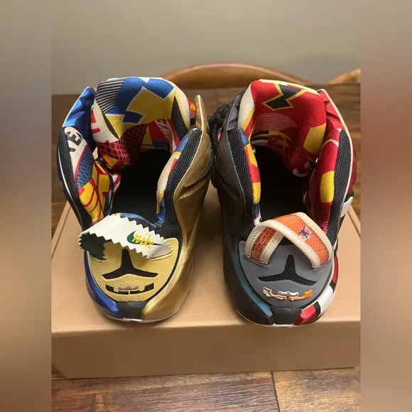 Nike LeBron 12 What the LeBron