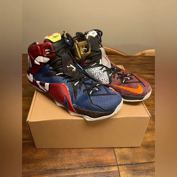 Nike LeBron 12 What the LeBron