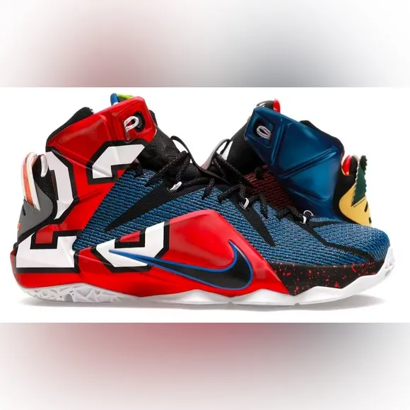 Nike LeBron 12 What the LeBron