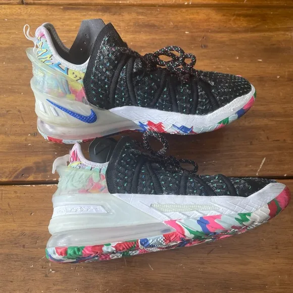 Nike LeBron 18 James Gang Sneakers Men’s 6 Eu 38.5