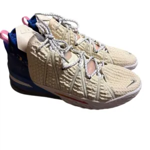 Nike LeBron 18 Men's Basketball Shoes Multicolor Size 15 High Top Sneaker