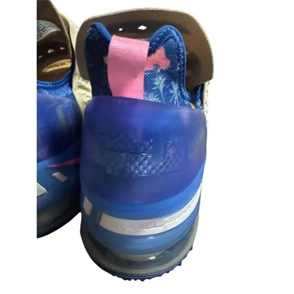 Nike LeBron 18 Men's Basketball Shoes Multicolor Size 15 High Top Sneaker