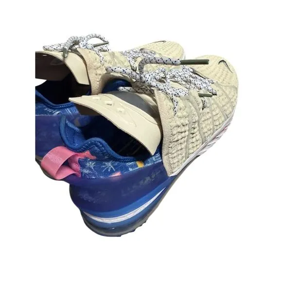Nike LeBron 18 Men's Basketball Shoes Multicolor Size 15 High Top Sneaker