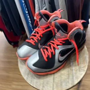 Nike Lebron 9 &quot;Bright Mango&quot; - Sz 11