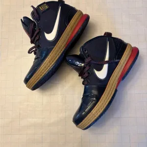 Nike LeBron Navy Blue Sneakers