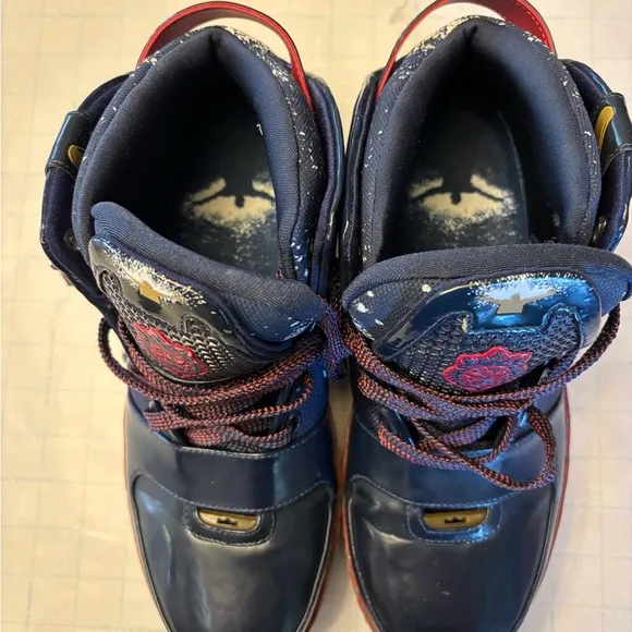 Nike LeBron Navy Blue Sneakers