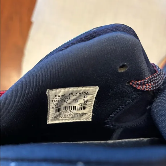 Nike LeBron Navy Blue Sneakers