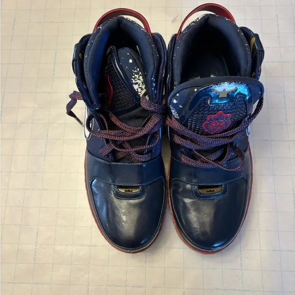 Nike LeBron Navy Blue Sneakers