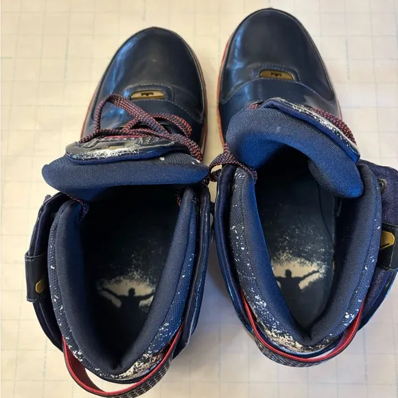 Nike LeBron Navy Blue Sneakers
