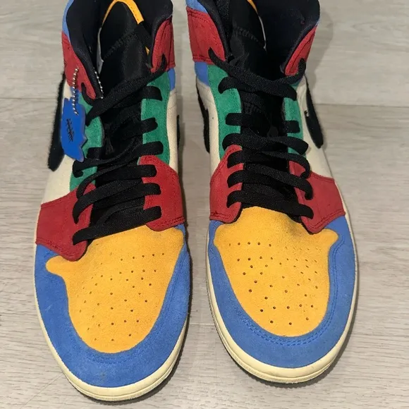 Nike Men’s Blue The Great Mid Fearless Colorful High-Top Sneakers
