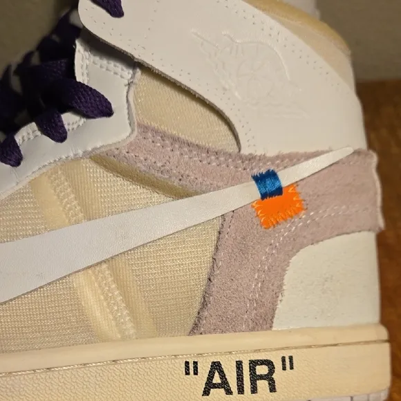 Nike Off-White Air Jordan 1 Sneakers