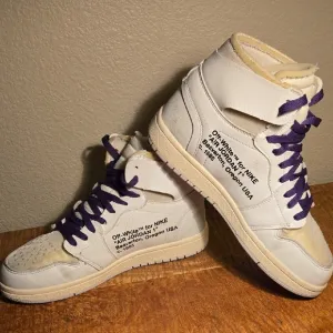 Nike Off-White Air Jordan 1 Sneakers